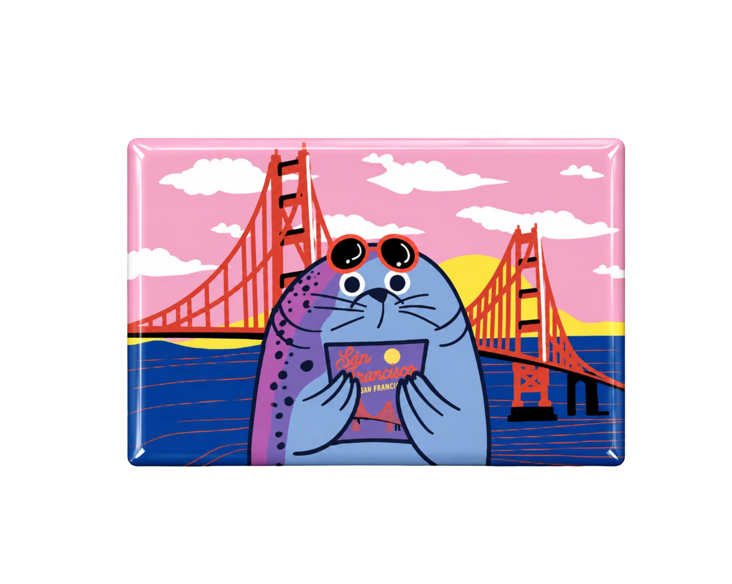San Francisco Seal Tourist Magnet