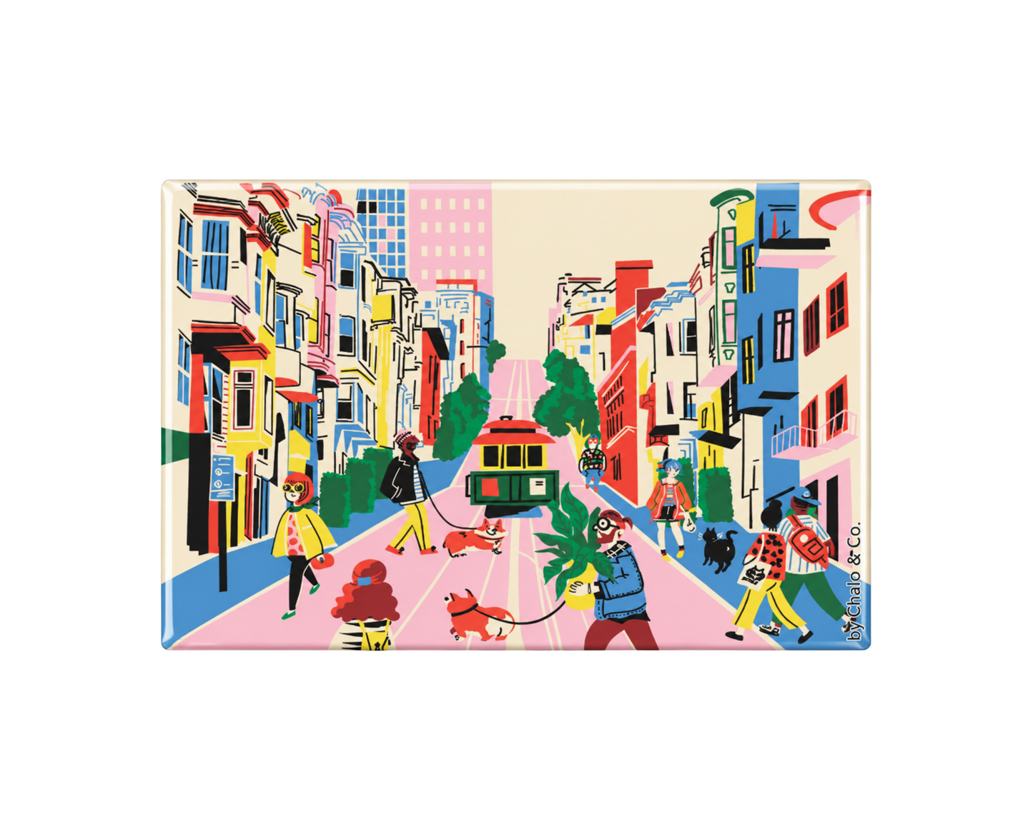 San Francisco City View Magnet