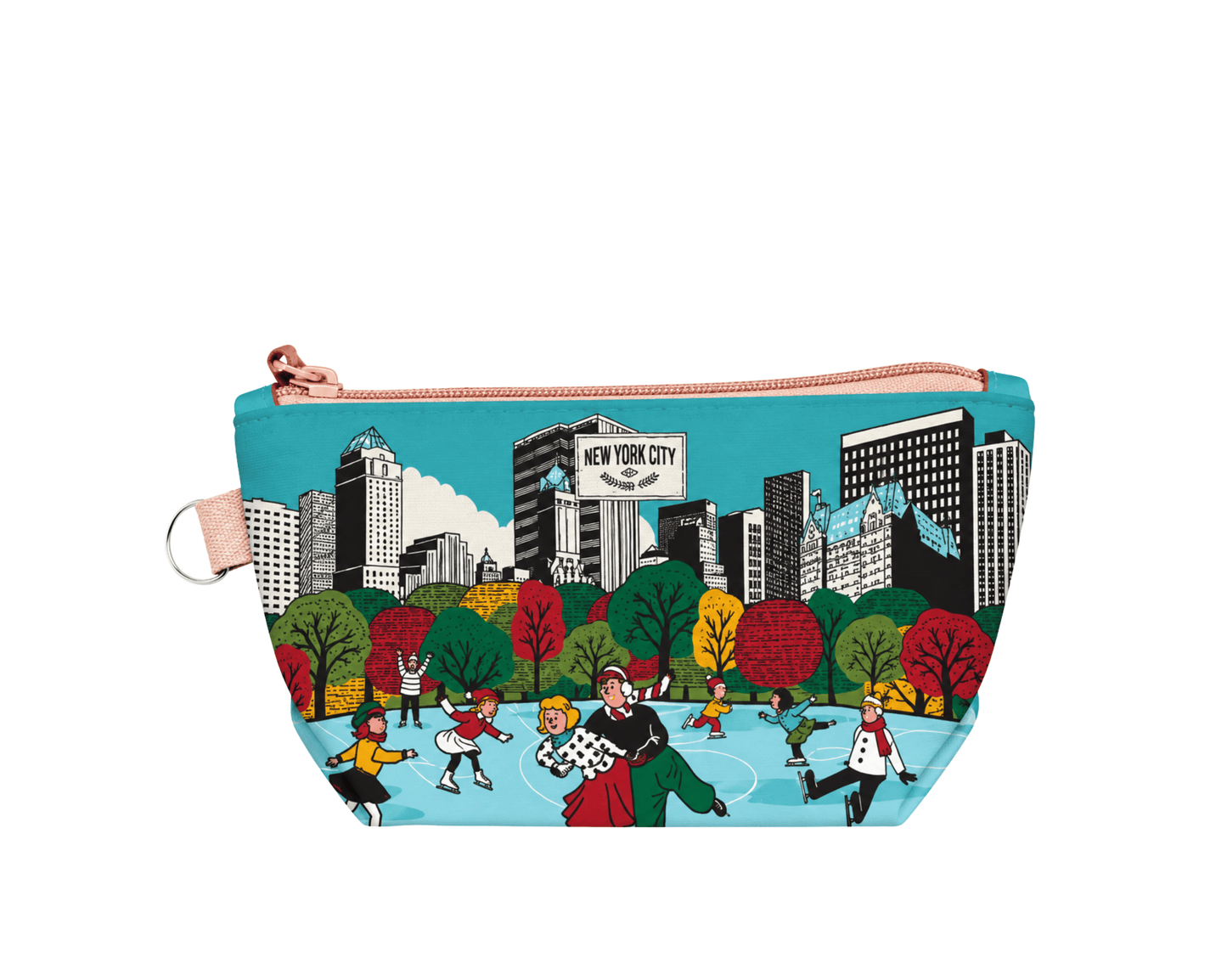 New York Central Park Medium Pouch