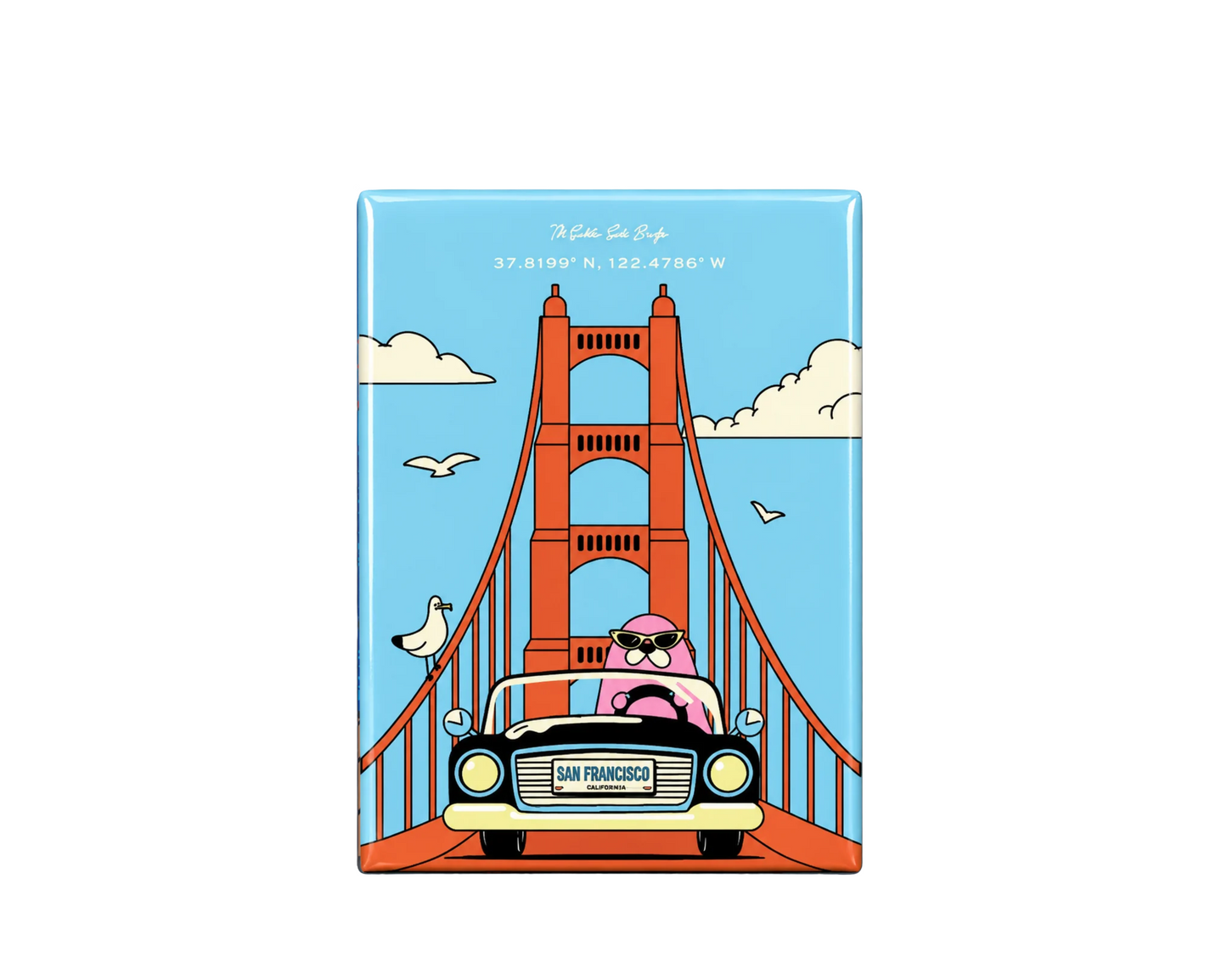 San Francisco Golden Gate Drive Magnet