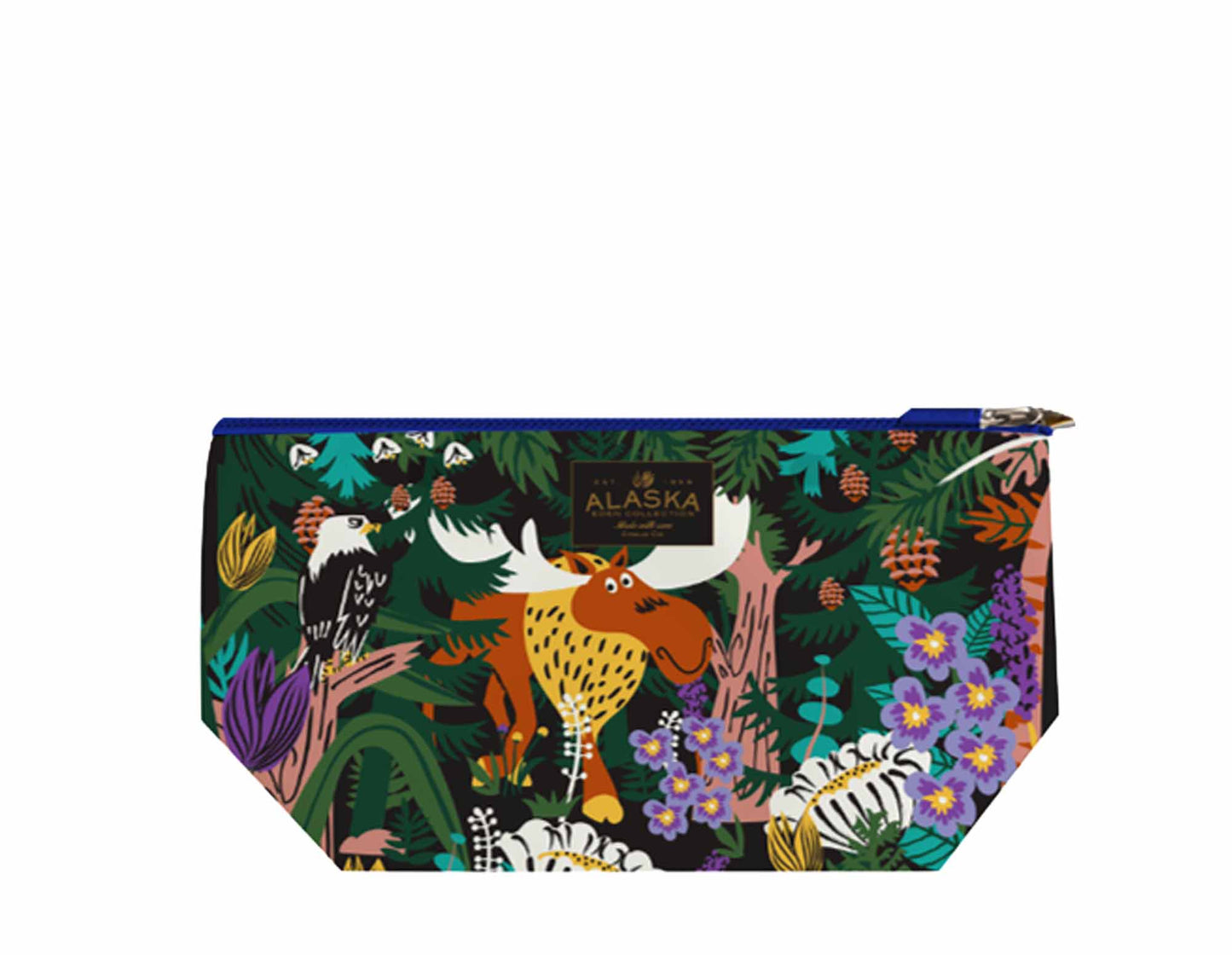 Alaska Moose Lifestyle Medium Pouch