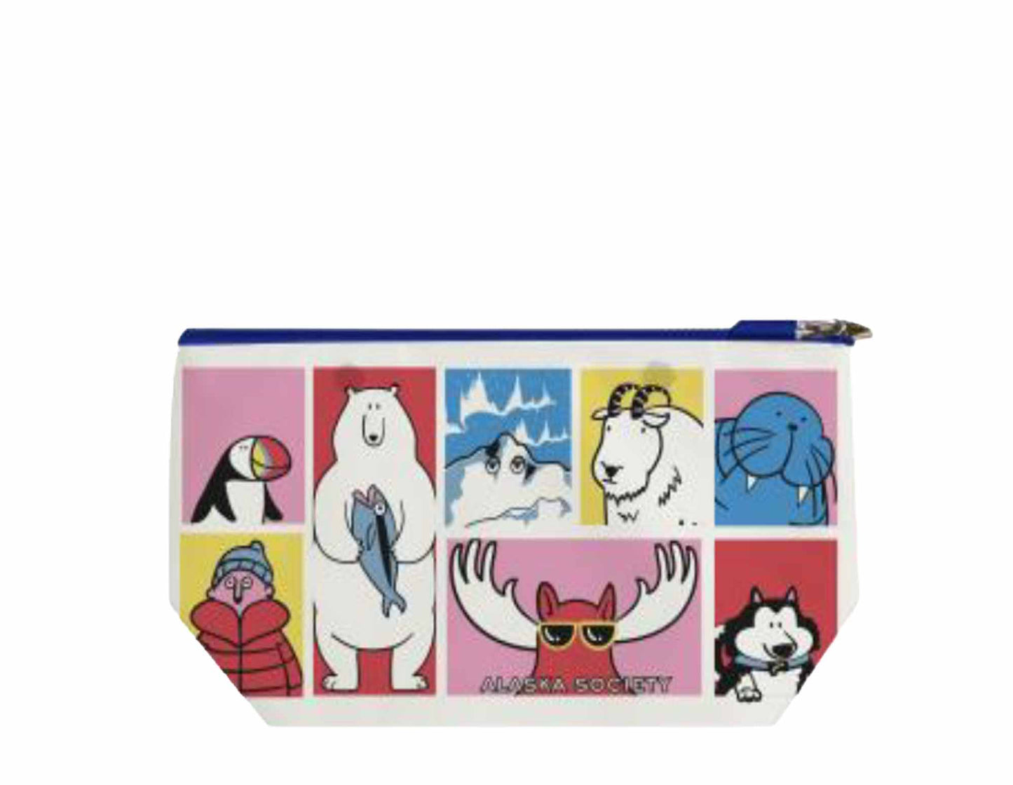 Alaska Patch Medium Pouch