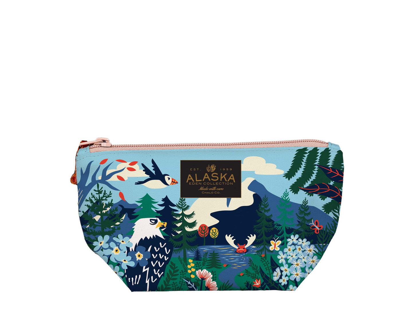 Alaska Eagle Lifestyle Medium Pouch