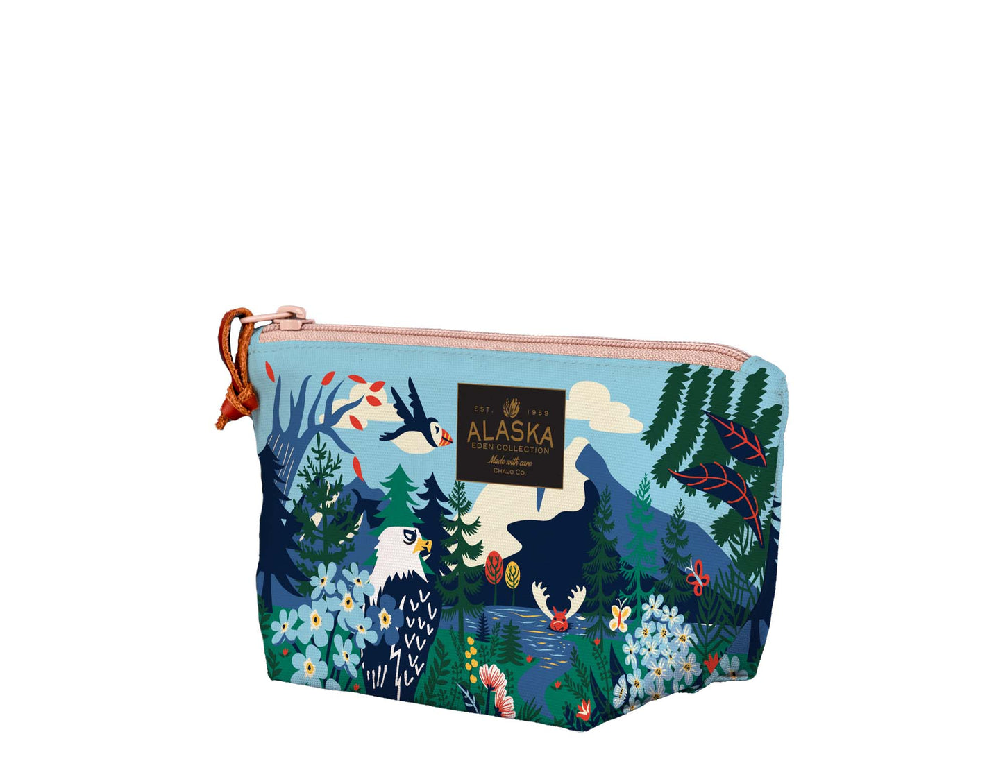 Alaska Eagle Lifestyle Medium Pouch