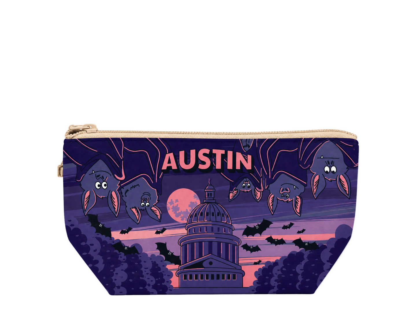 Austin Capital Bats Medium Pouch