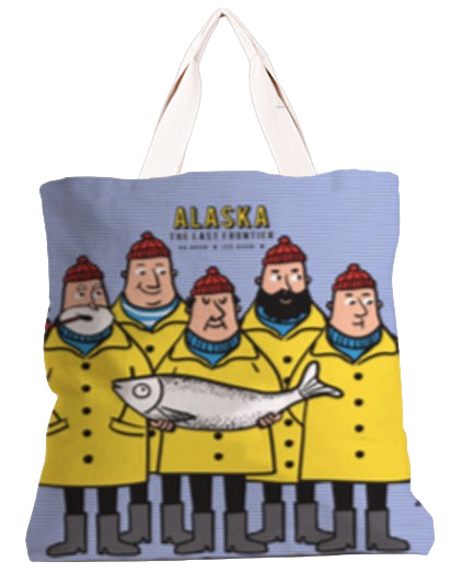 Alaska Fishermen City Tote