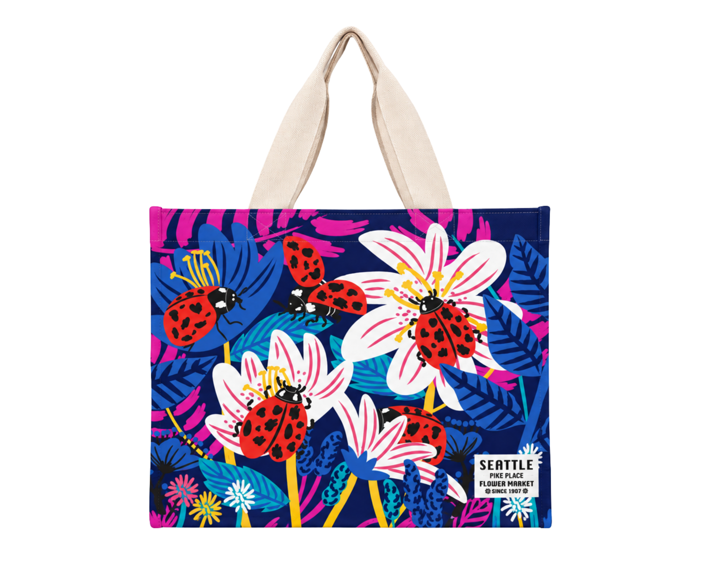 Lady Bug Lifestyle Travel Tote