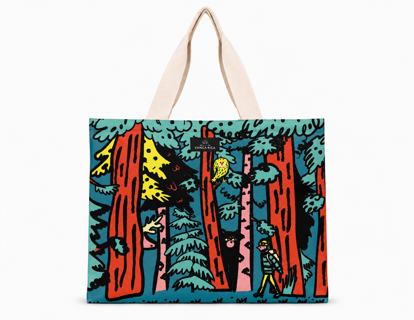 SF Redwood Travel Tote