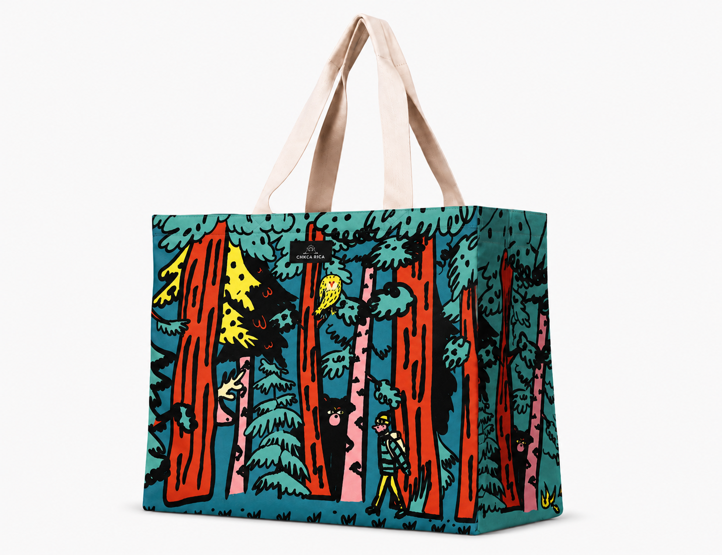 SF Redwood Travel Tote