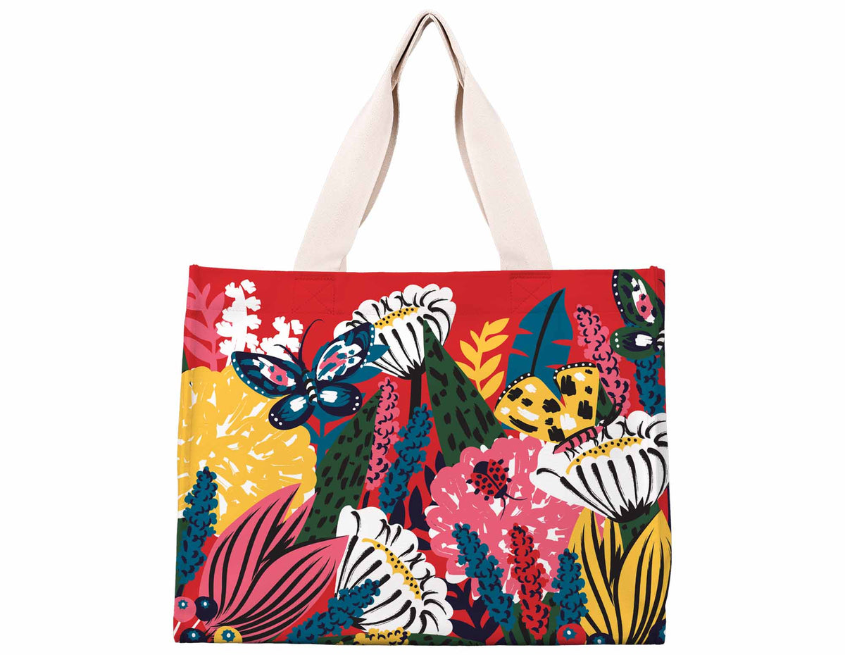 Seattle Butterflies Travel Tote Bag – Chalo & Co.