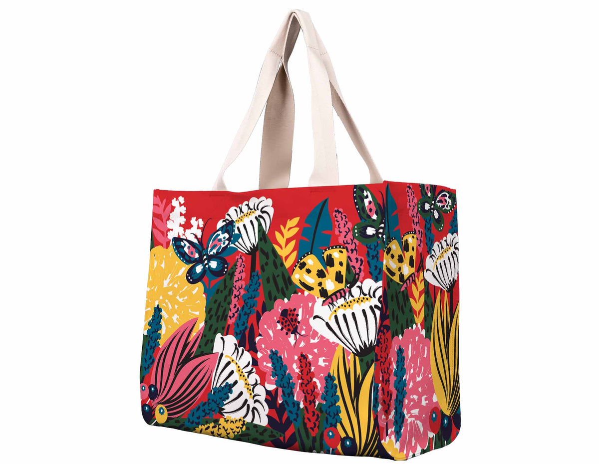 Seattle Butterflies Travel Tote Bag – Chalo & Co.