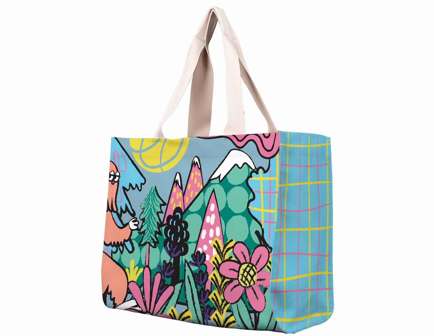 Seattle King of the Forest Travel Tote Bag