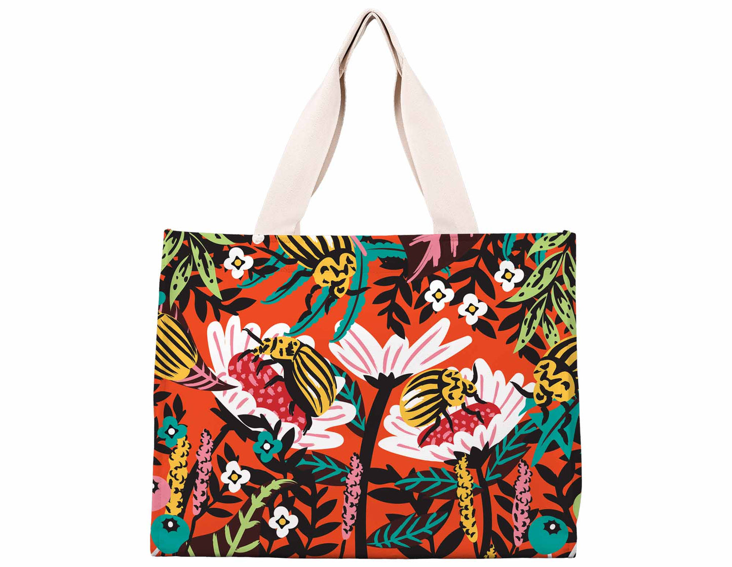 Seattle Beetles Travel Tote Bag