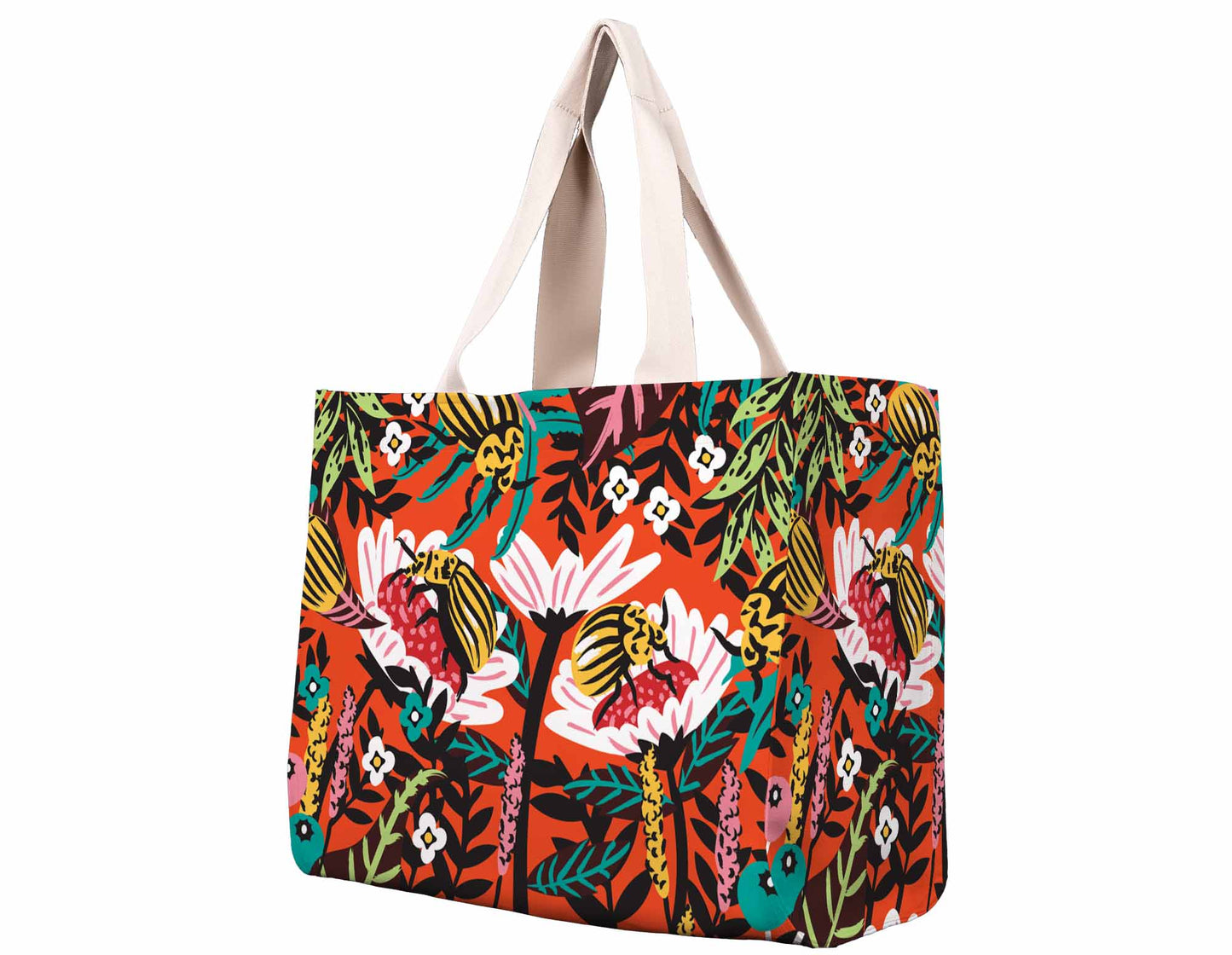 Seattle Beetles Travel Tote Bag