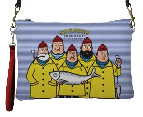 Alaska Fishermen Crossbody Bag