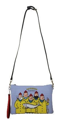 Alaska Fishermen Crossbody Bag