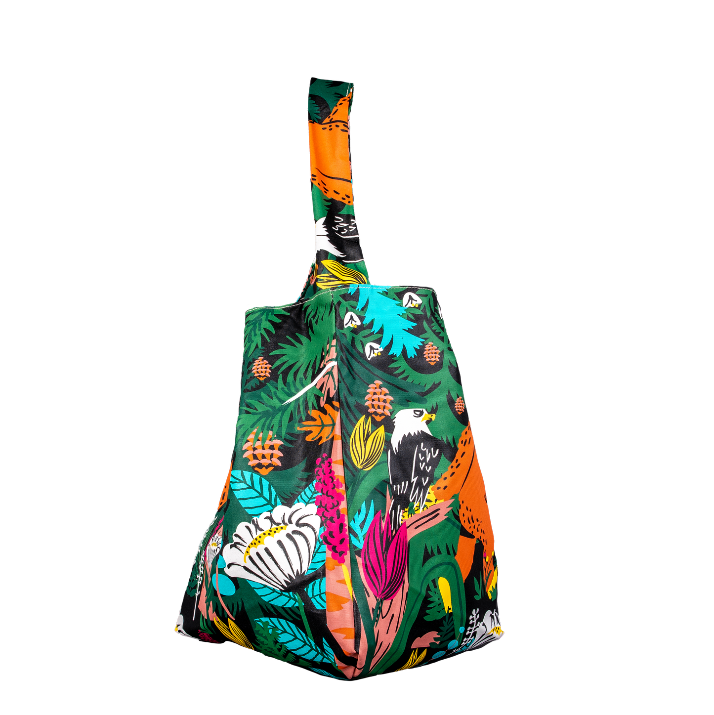 Seattle Big Foot Forest Hobo Bag