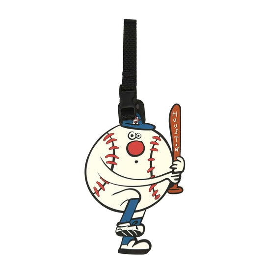 Houston Baseball Luggage Tag