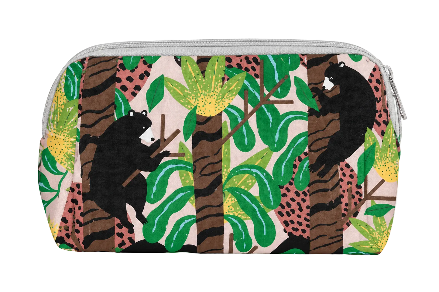 Bear in the Forest Lifestyle Makeup Pouch (Copy)