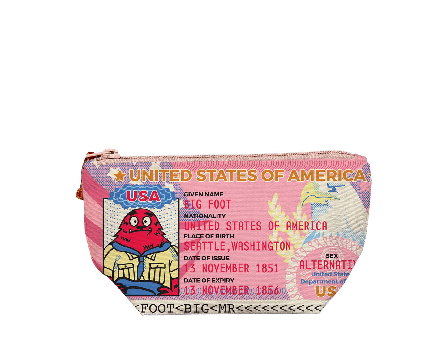 Big Foot Passport