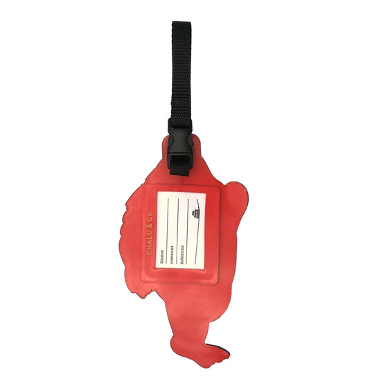 Seattle Big Foot Luggage Tag