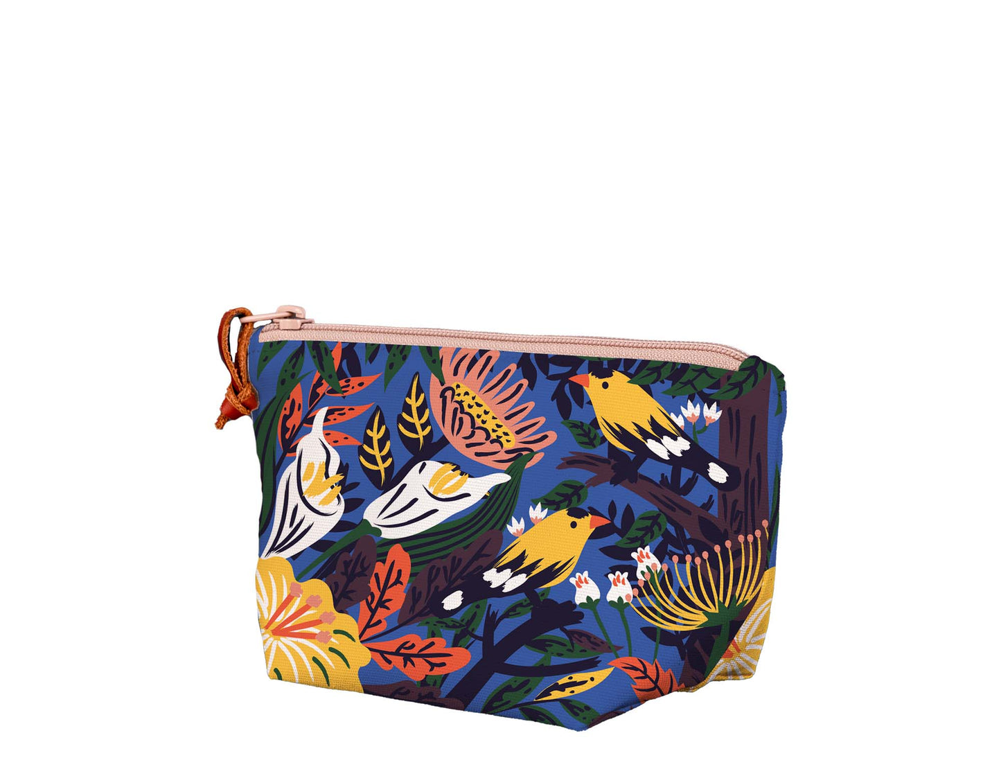 Birdie Goldfinch Medium Pouch