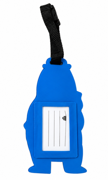 CA Bear Luggage Tags