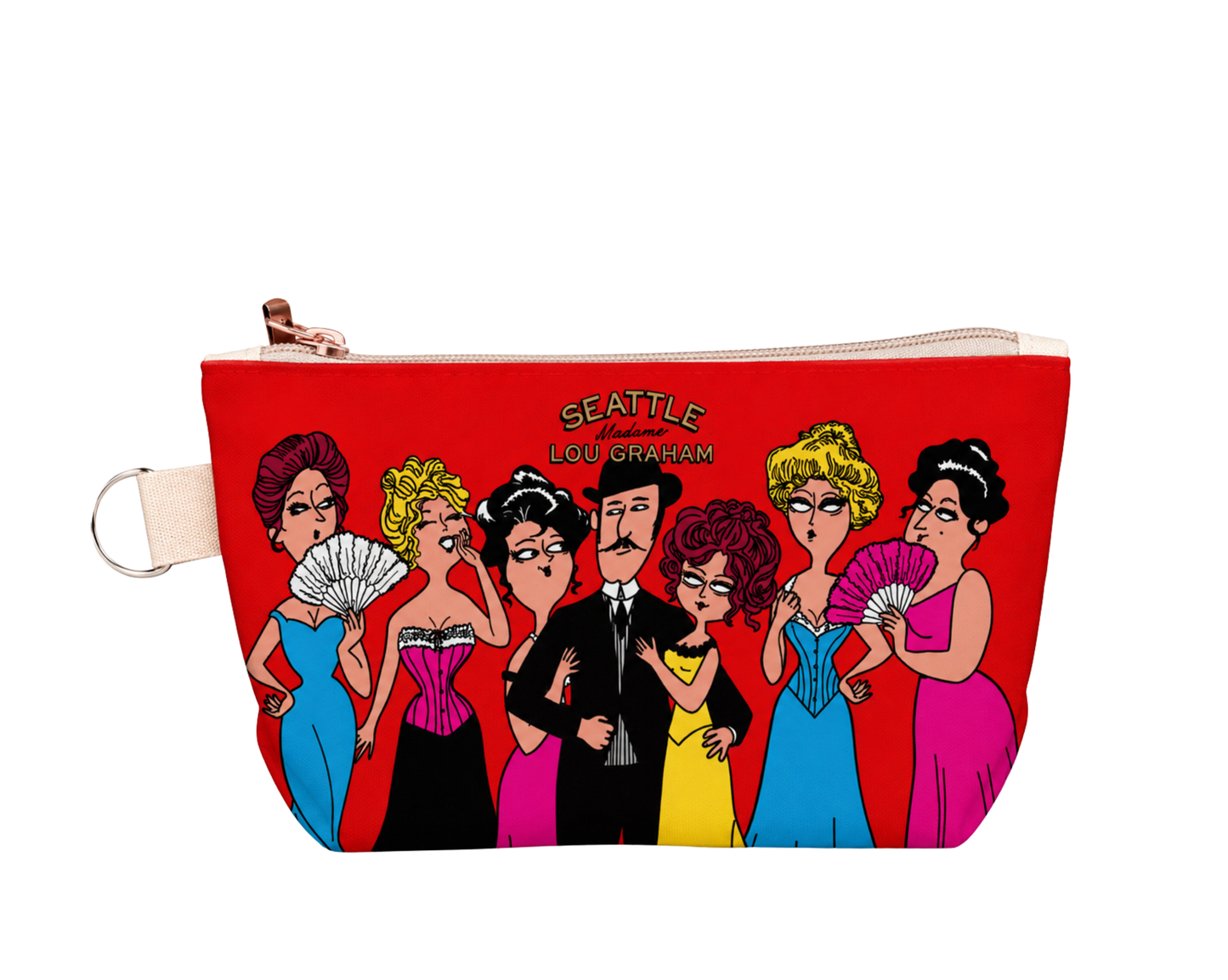 Seattle Underground Madams Medium Pouch