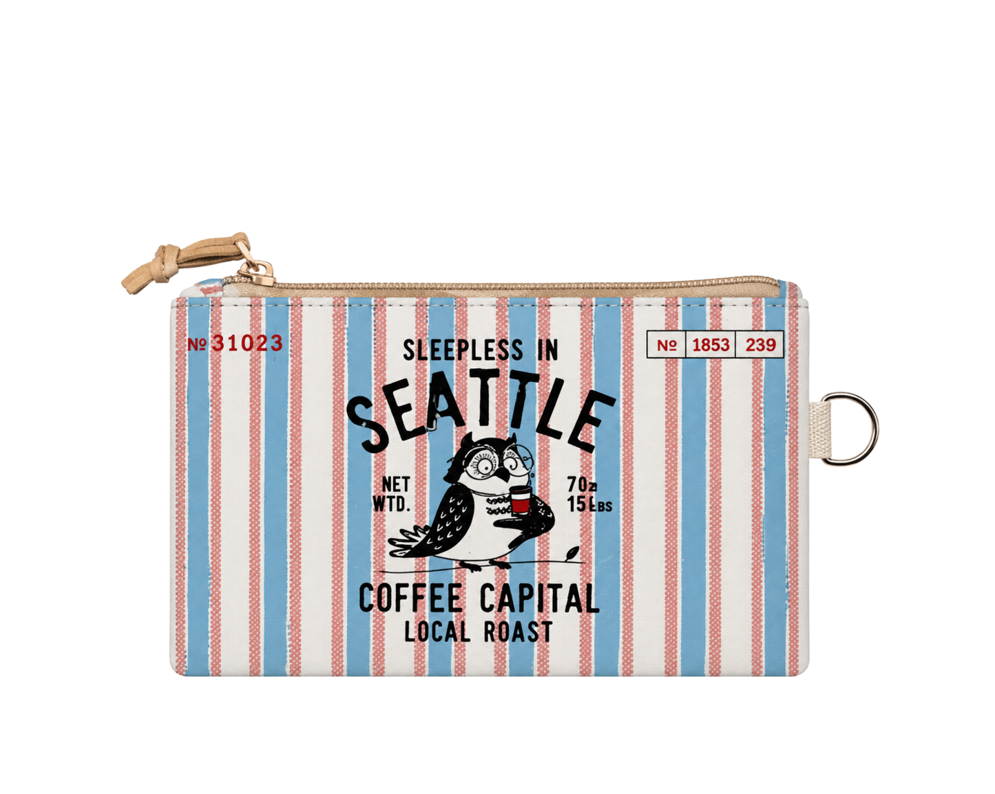 Seattle Owl Roastery Small Pouch