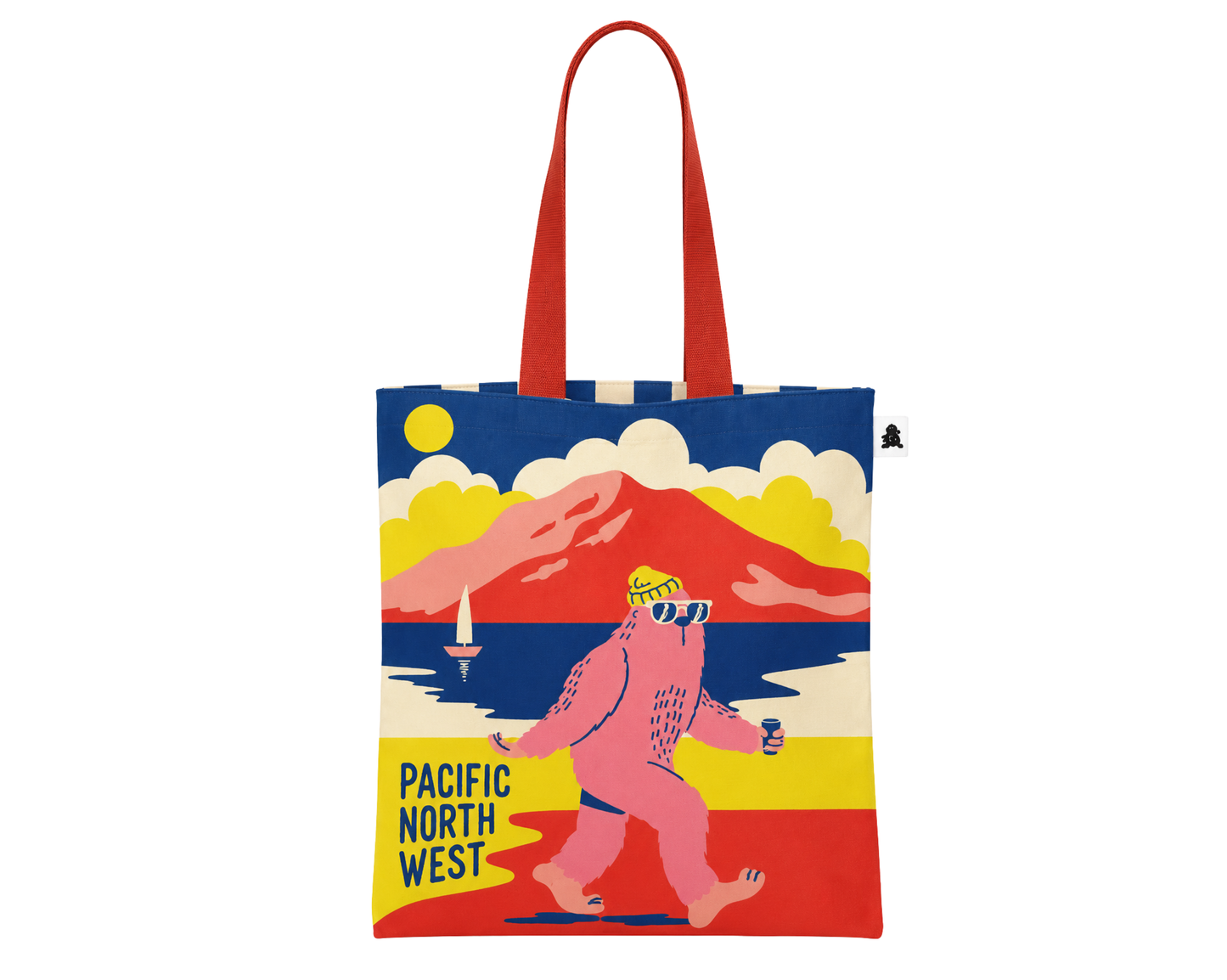 Seattle Big Foot Simple Tote