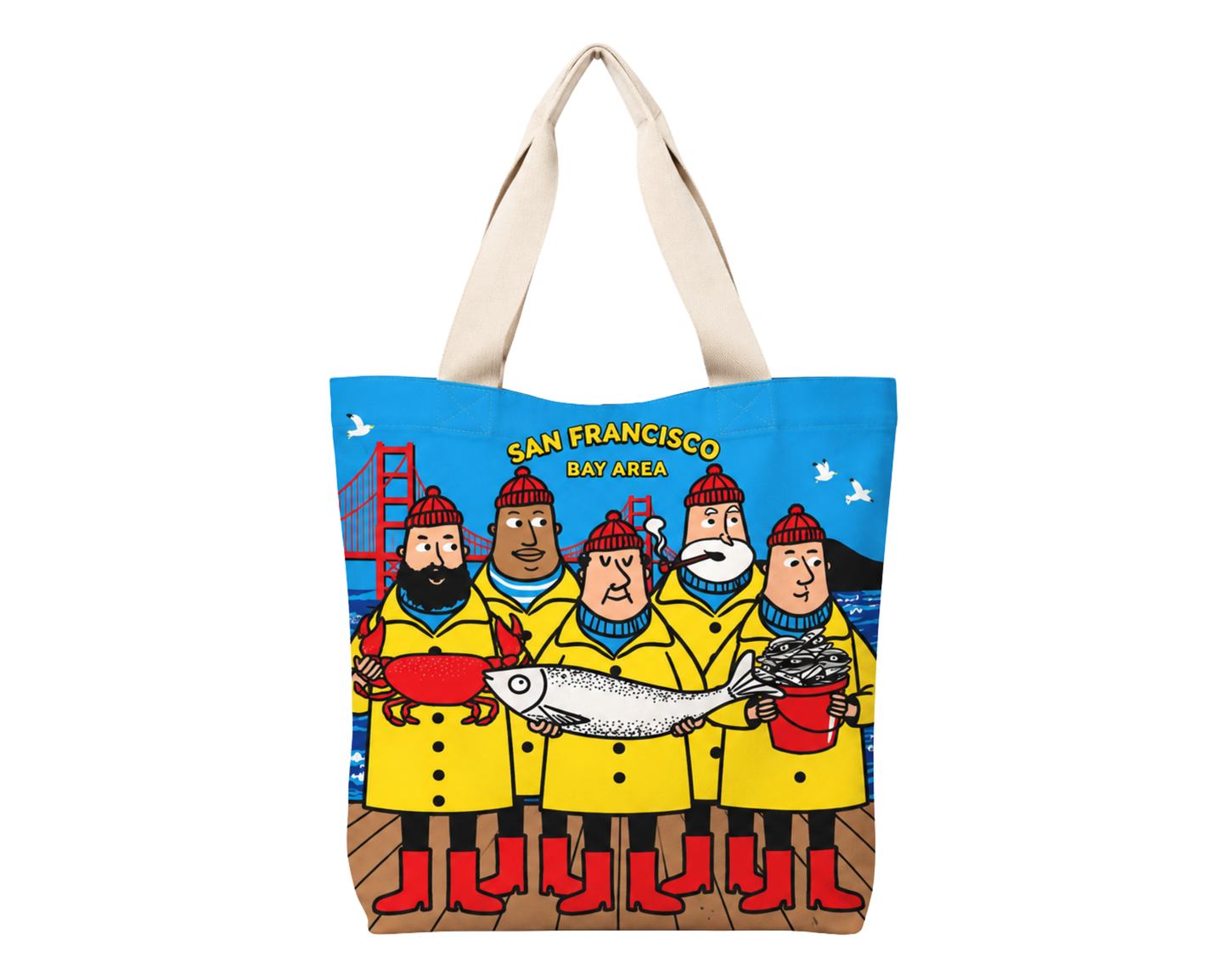 SF Fishermen City Tote