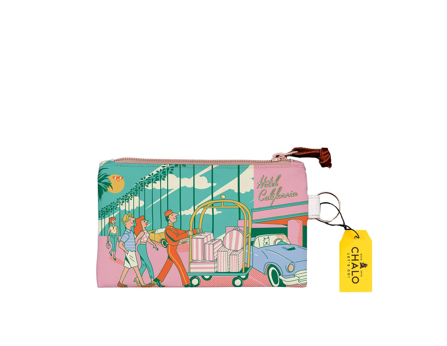 Cali Hotel Small Pouch