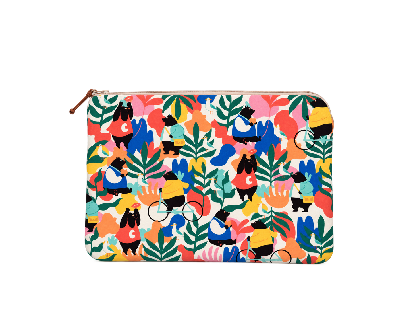 California Uni Bear License 13" Laptop Case