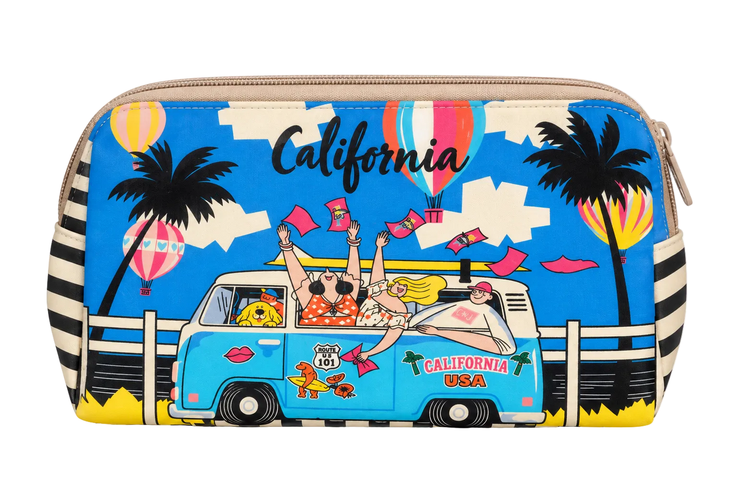 California Van Makeup Pouch