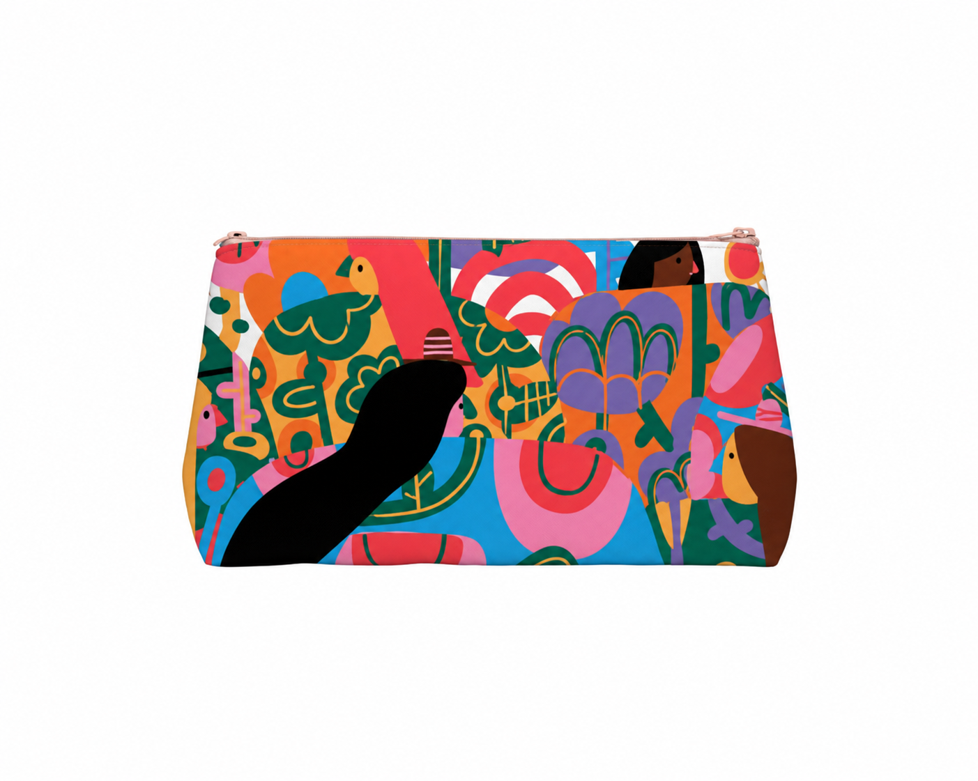 Shop Local Market Lifestyle Large Pouch