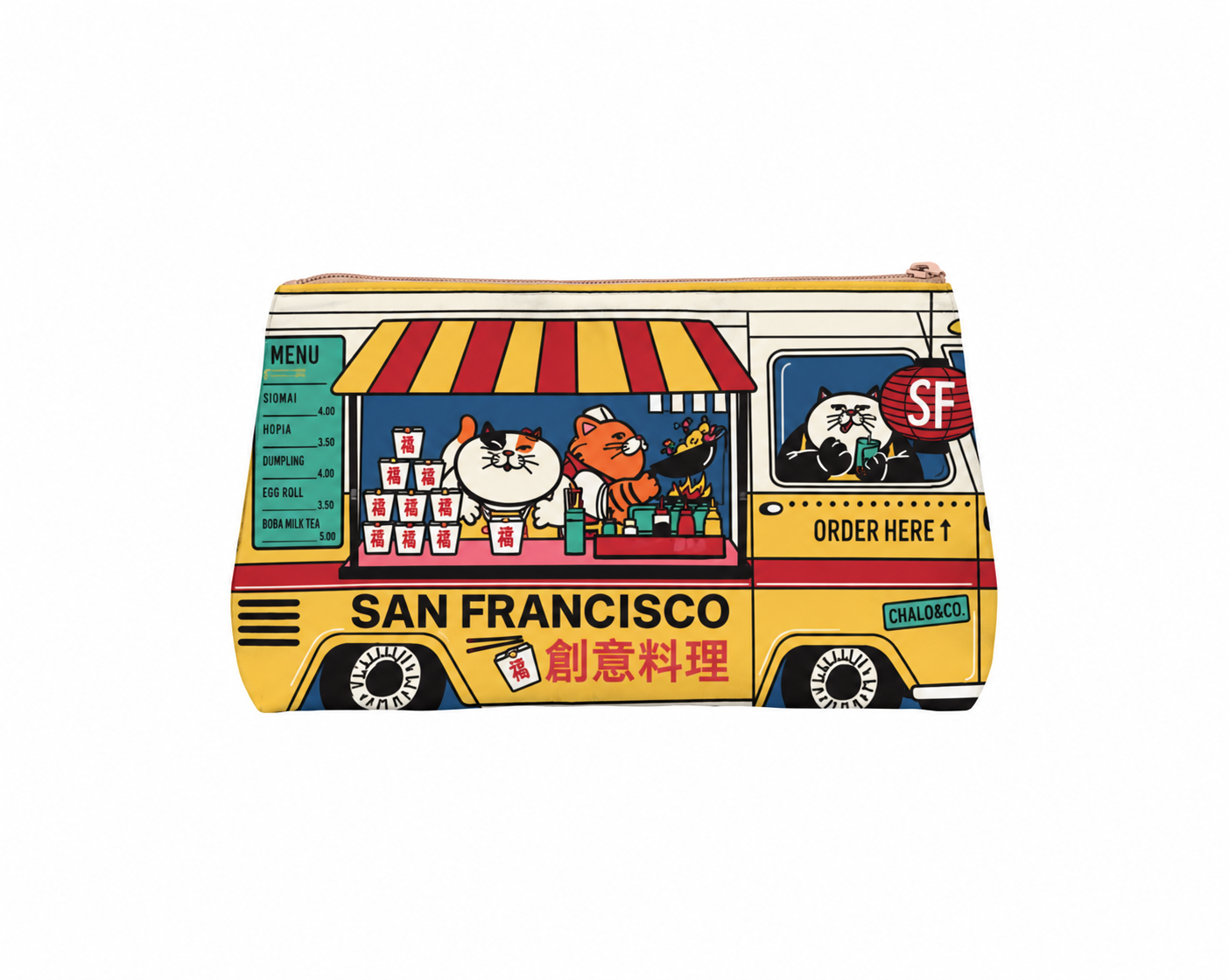 SF Cat Food Large Pouch