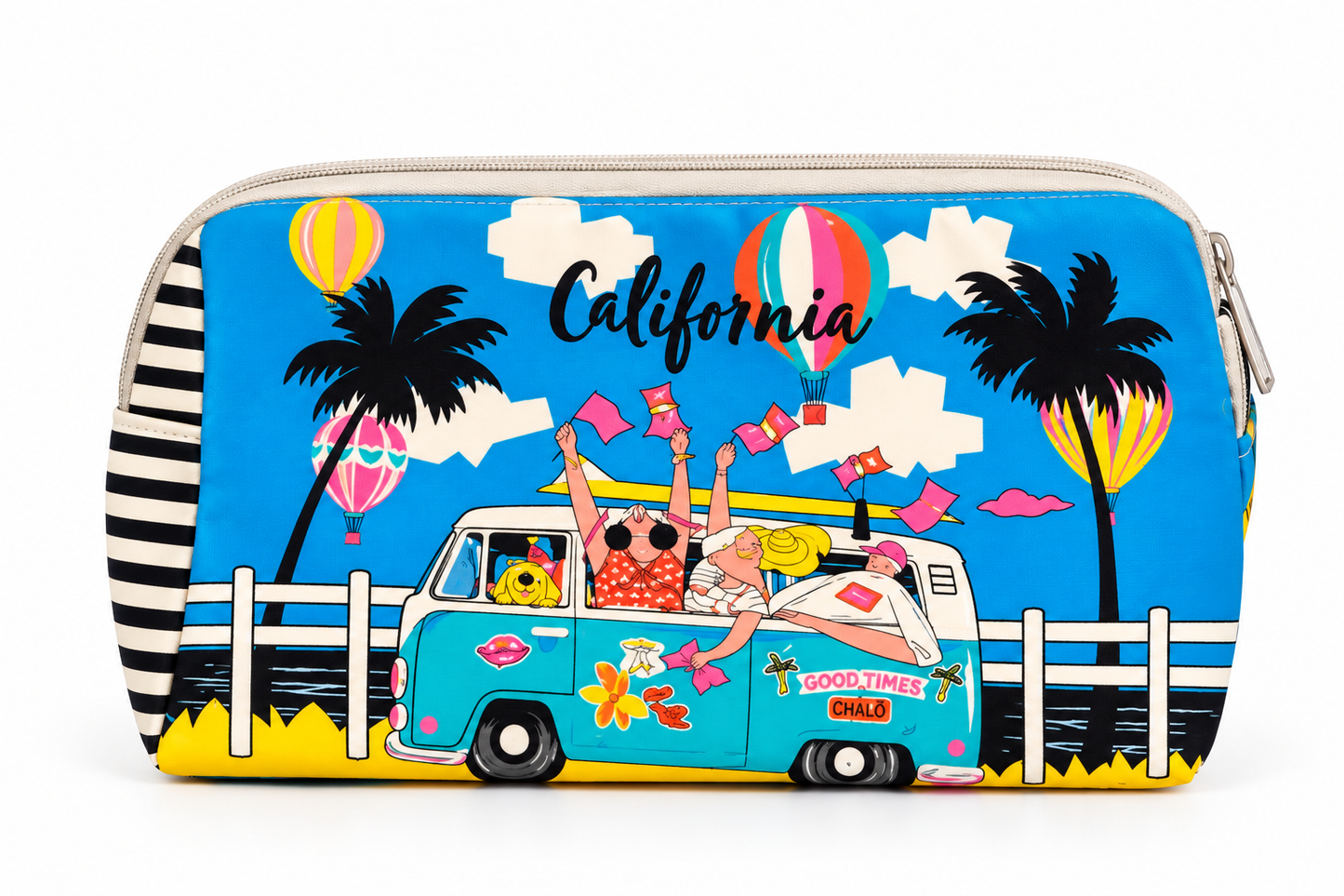 California Van Makeup Pouch