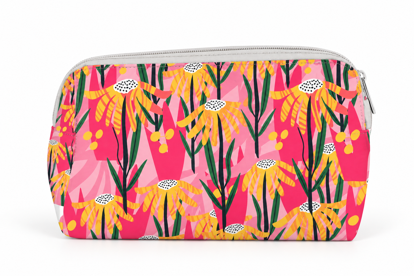 Wild Flowers Lifestyle Makeup Pouch