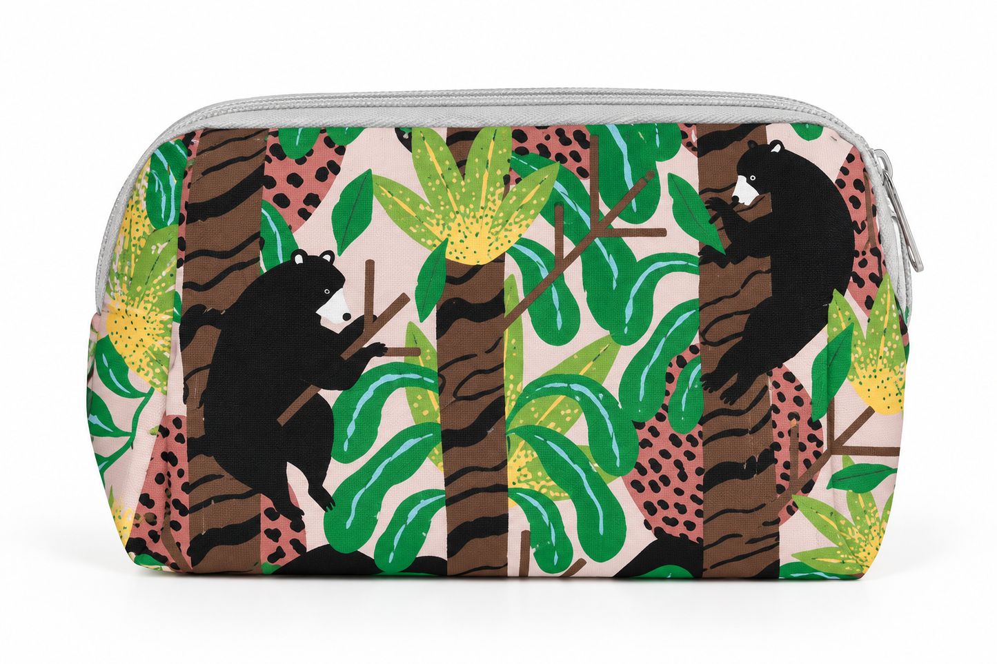 Bear in the Forest Lifestyle Makeup Pouch (Copy)