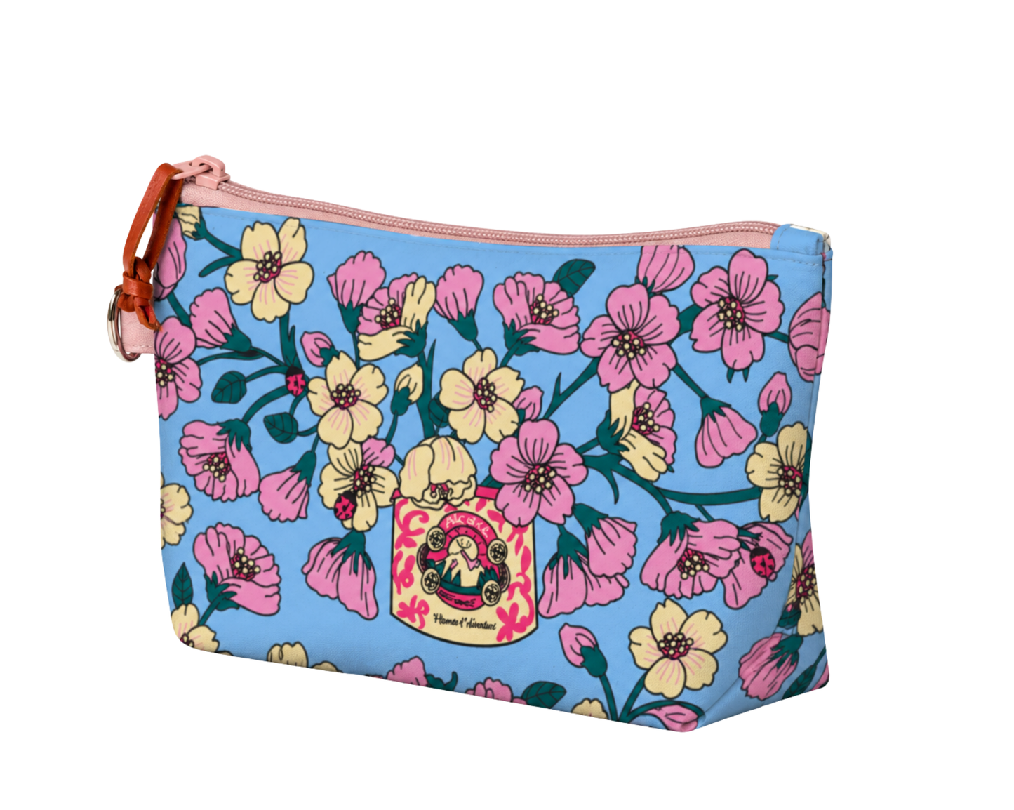 Cherry Blossom Lifestyle Medium Pouch