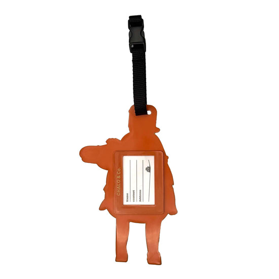Houston Cowboy Luggage Tag