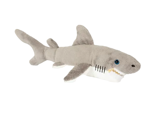 Wishpets Gray Shark 12" Plush