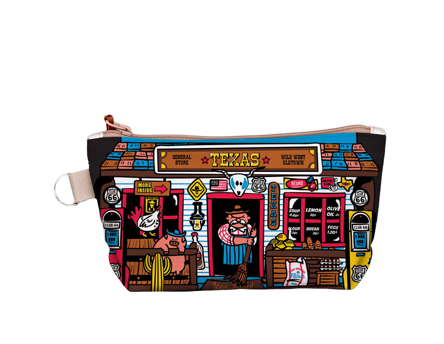 Texas General Store Medium Pouch
