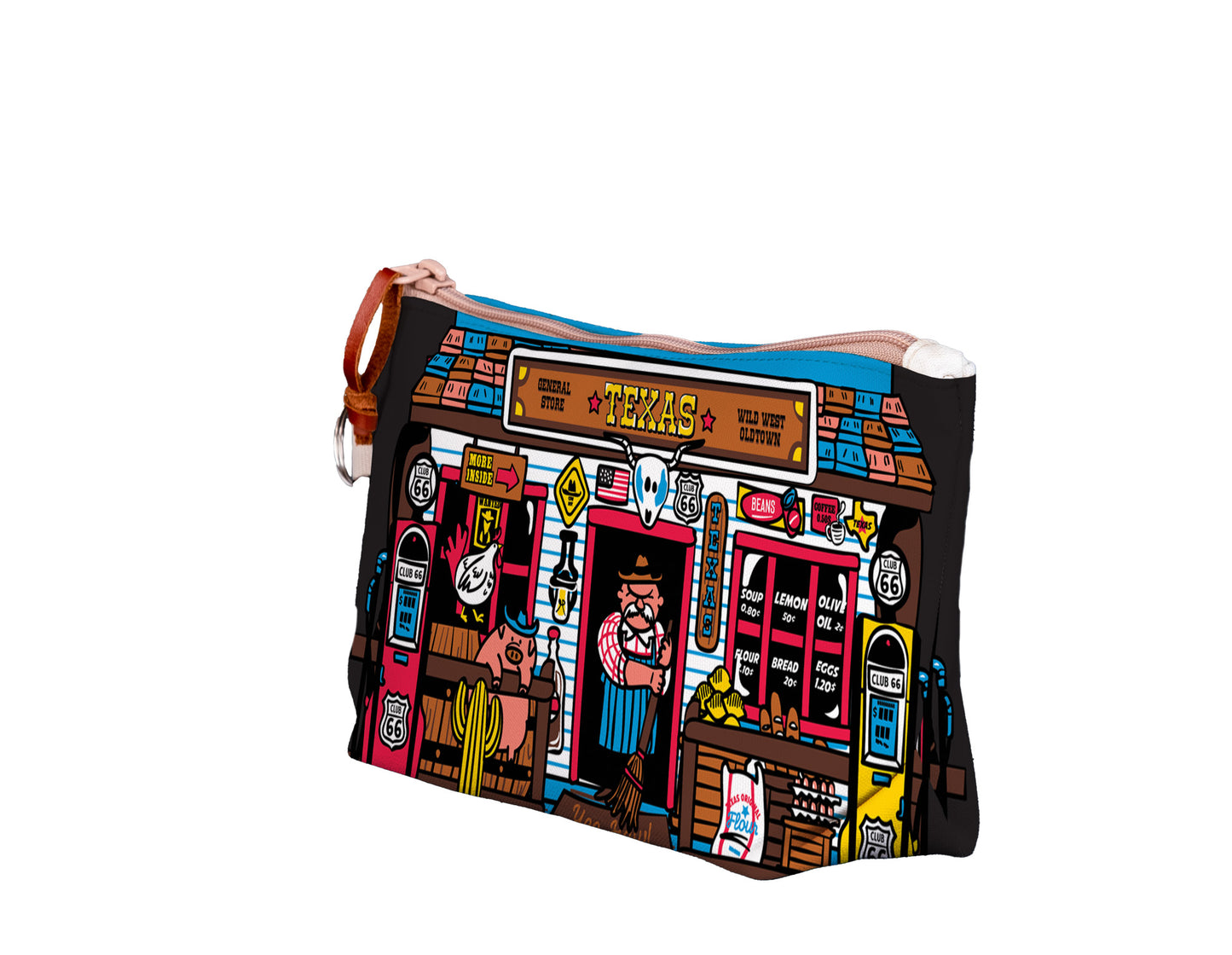 Texas General Store Medium Pouch
