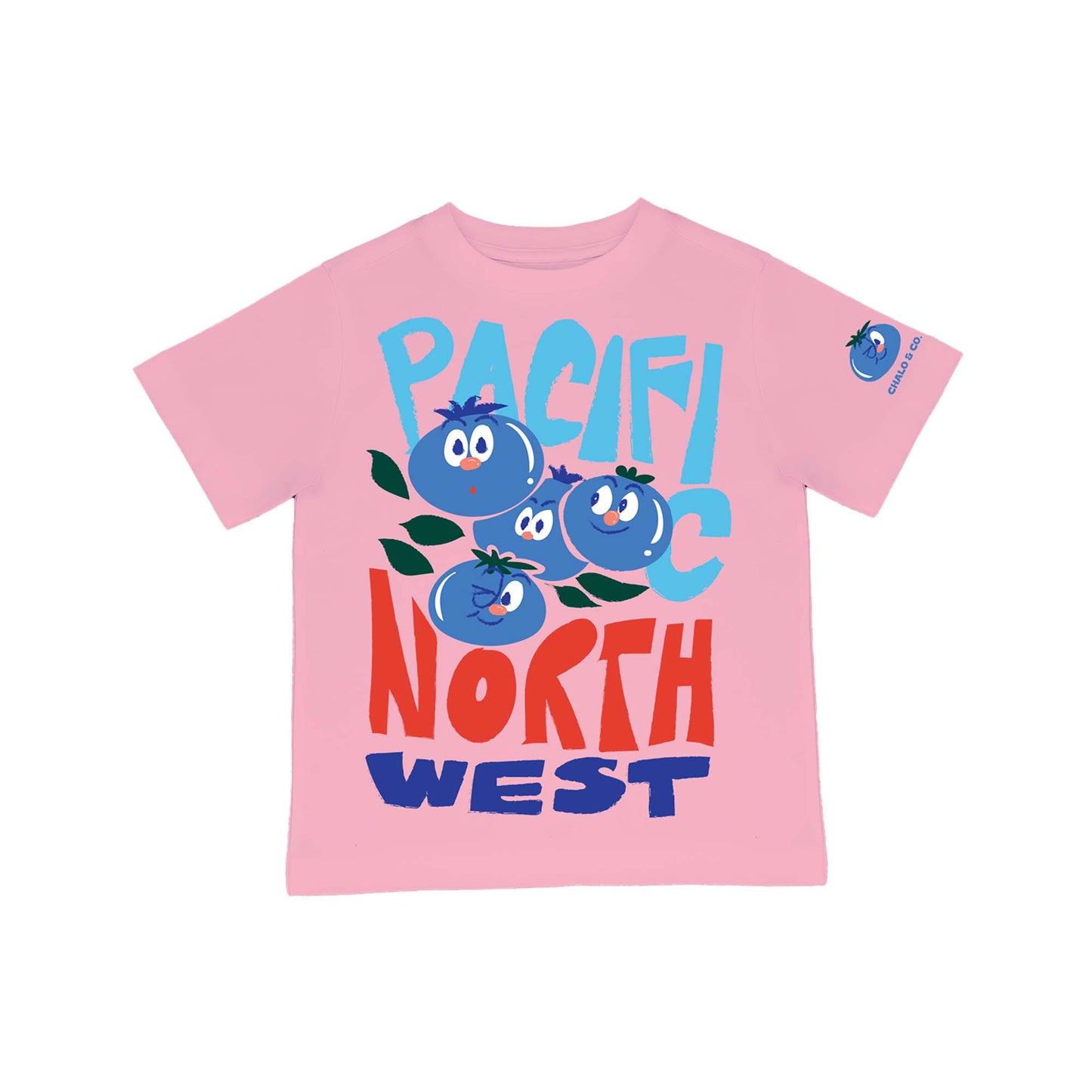 PNW Blueberry Friends Kid's T-Shirts