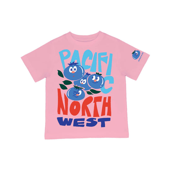 PNW Blueberry Friends Kid's T-Shirts