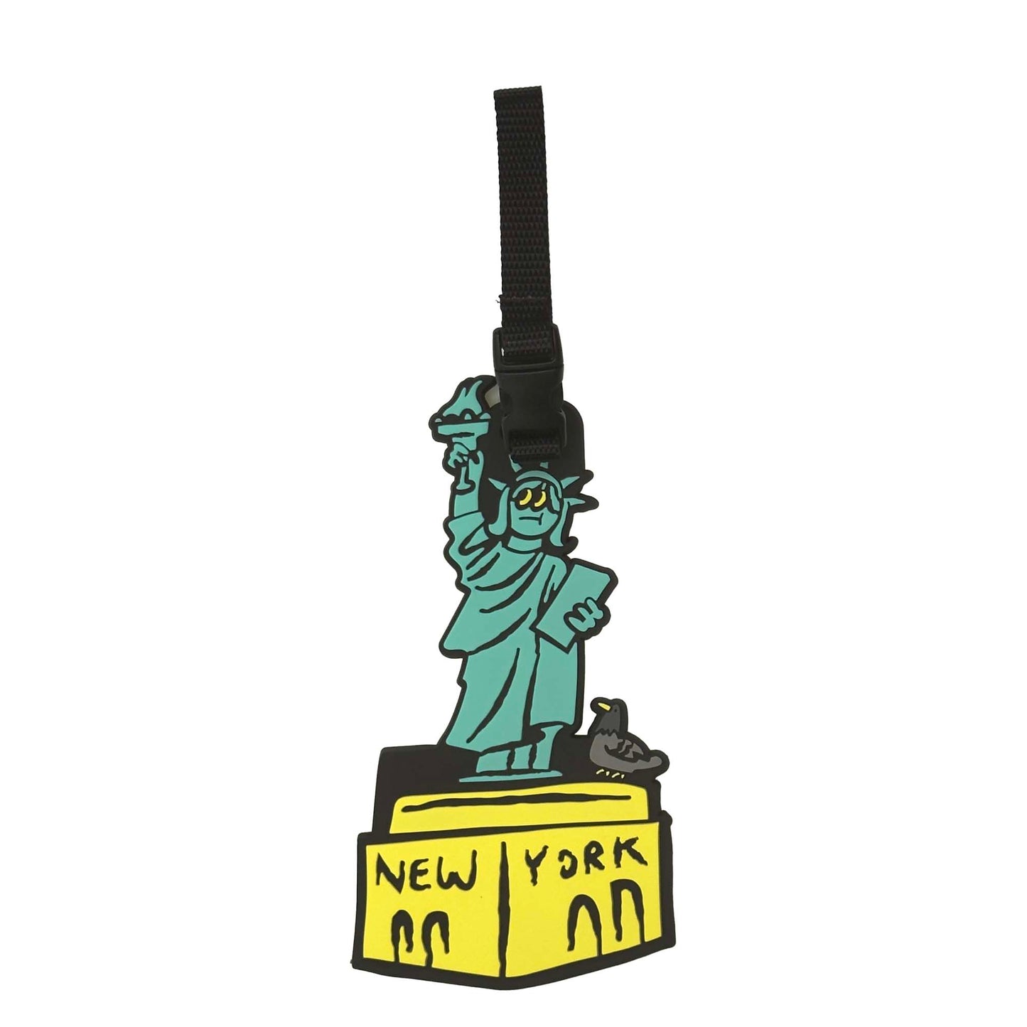 NY Lady Liberty Luggage Tag