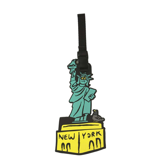 NY Lady Liberty Luggage Tag