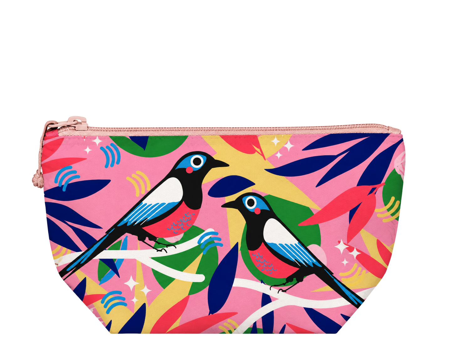 Love Birds Lifestyle Medium Pouch