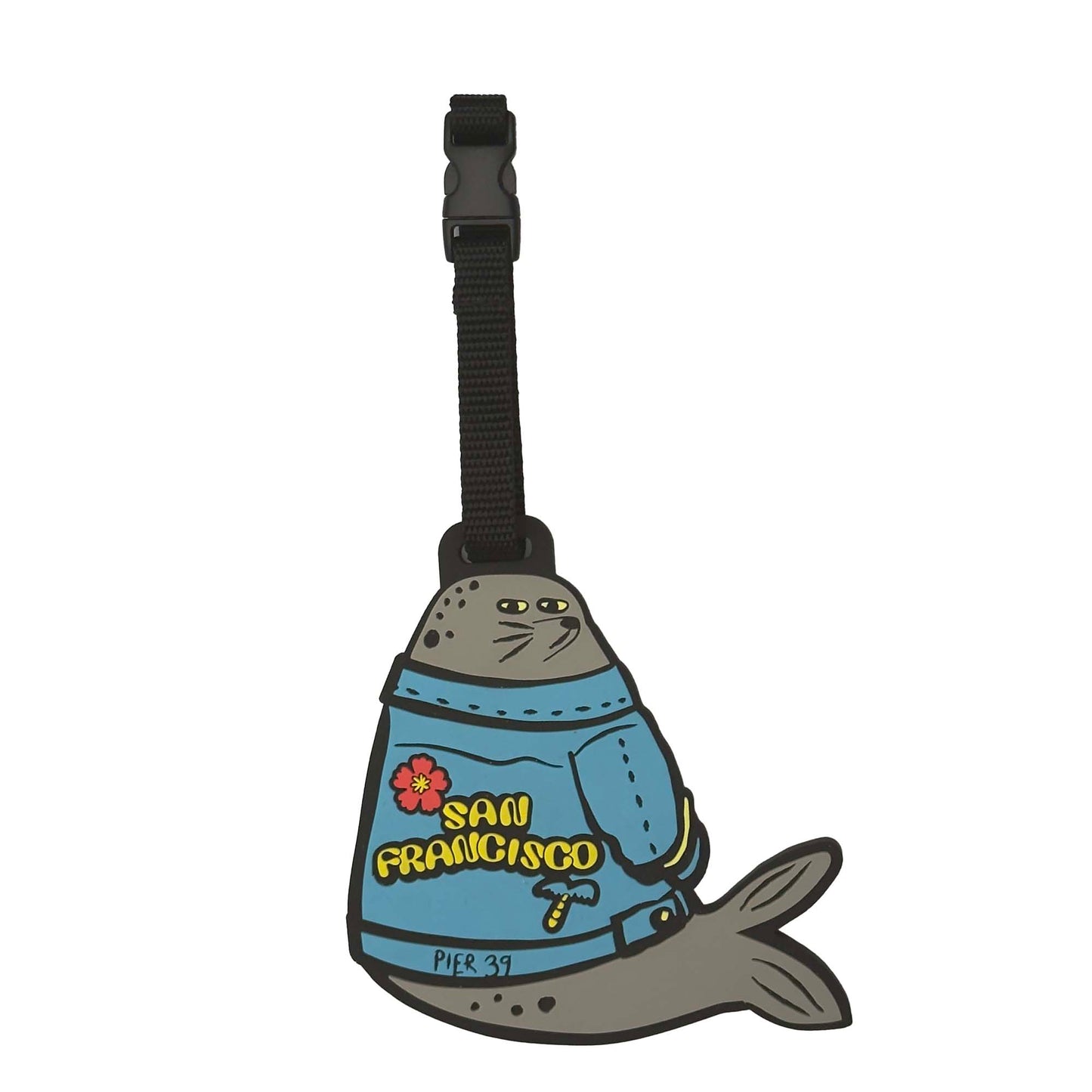SF Seal Luggage Tag